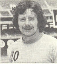 NASL Soccer Philadelphia Atoms 73 Head Andy Provan