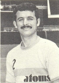 NASL Soccer Philadelphia Atoms 73 Head Barry Barto