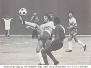 NASL Soccer Philadelphia Atoms 73 Home Roy Evans