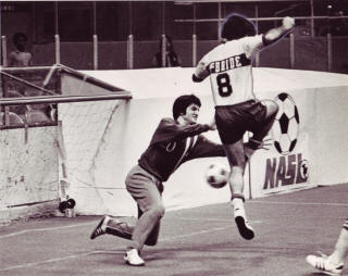 NASL Soccer Philadelphia Atoms 74-75 Indoor Goalie Norm Wingert