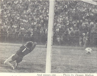 NASL Soccer Philadelphia Atoms 75 Goalie Back Bob Rigby