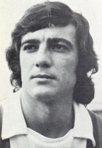 NASL Soccer Los Angeles Aztecs 74 Ricardo DiRienzo Head