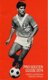 NASL Soccer Los Angeles Aztecs 74 Road Jerry Kazarian