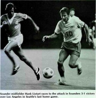 NASL Soccer Los Angeles Aztecs 75 Road Alan Jones