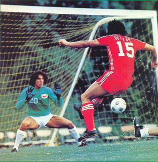 San Jose Earthquakes Los Angeles Aztecs 1976 Ilija Mitic Bill Mishalow