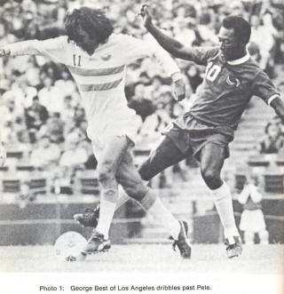 NASL Soccer Los Angeles Aztecs 76 Home George Best (4)