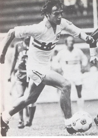 NASL Soccer Los Angeles Aztecs 76 Home John Mason