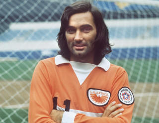 NASL Soccer Los Angeles Aztecs 76 Road George Best (4)