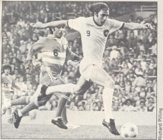 NASL Soccer Los Angeles Aztecs 76 Road Luis Marotti