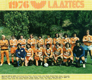 Los Angeles Aztecs 76 Road Team 3