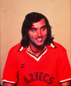 Aztecs 77 Head George Best