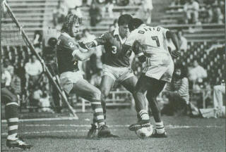 Aztecs 78 Home Back Steve David, Cosmos