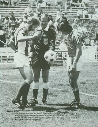 Aztecs 78 Home Bob McAlinden, Sounders Ord