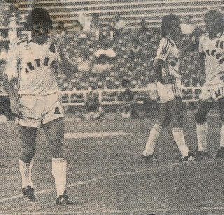 Los Angeles Aztecs 1978 Tommy Smith