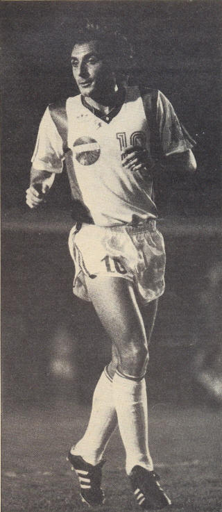 NASL Soccer Los Angeles Aztecs 79 Home Angelo DiBernardo 4