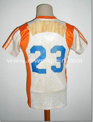 NASL Soccer Los Angeles Aztecs 79 Home Jersey Sanchez Galindo Back