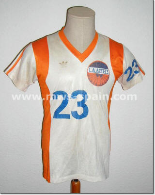 NASL Soccer Los Angeles Aztecs 79 Home Jersey Sanchez Galindo.jpg