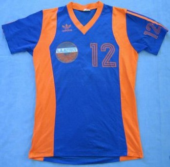 NASL Soccer Los Angeles Aztecs 79 Road Jersey Sammy Llewellyn