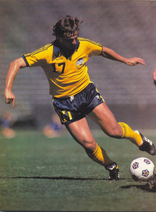 NASL Soccer Los Angeles Aztecs 1981 Home Luis Fernando