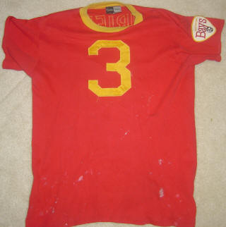 Bays 1967-68 Road Jersey Uriel