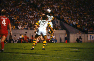 NASL Soccer Tampa Bay Rowdies Blizzard 1979 Alec Lindsay, Dave MacWilliams