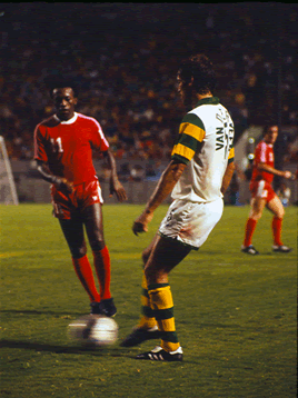 NASL Soccer Toronto Blizzard 79 Ivair Ferreira