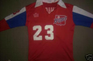 NASL Soccer Toronto Blizzard 79 Road Jersey Mike McLenaghen