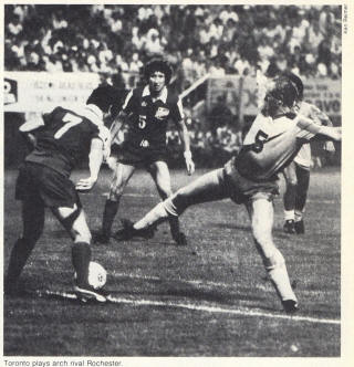 NASL Soccer Toronto Blizzard 79 Road Willie McVie