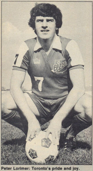 NASL Soccer Toronto Blizzard 79-80 Peter Lorimer Road 2