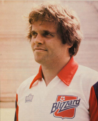 Toronto Blizzard 1980 Home Colin Franks 2