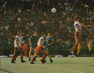 Toronto Blizzard 80 Home Back Willie McVie, Franks, Calvert, Lancers