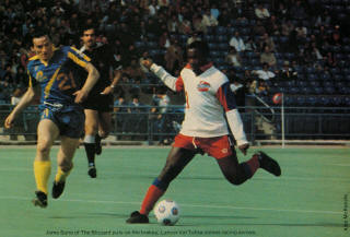 Rochster Lancers Toronto Blizzard 1980 Home Jomo Sono, Val Tuksa