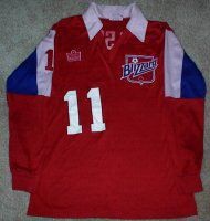 NASL Soccer Toronto Blizzard 80 Road Jersey Jomo Sono