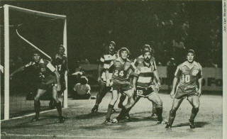 Toronto Blizzard 1980 Francesco Morini, Jim McAlister, Cliff Calvert