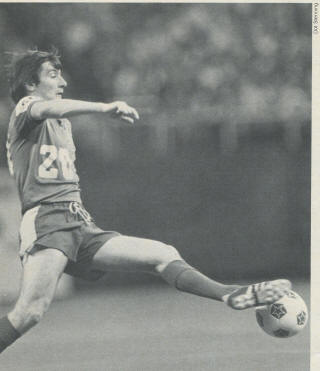 Toronto Blizzard 1980 Road Rob Prentice