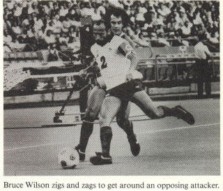 NASL Soccer Toronto Blizzard 81 Home Bruce Wilson