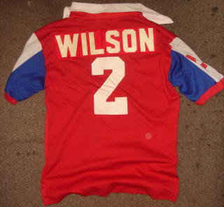 NASL Soccer Toronto Blizzard 81 Road Jersey Bruce Wilson Back.JPG