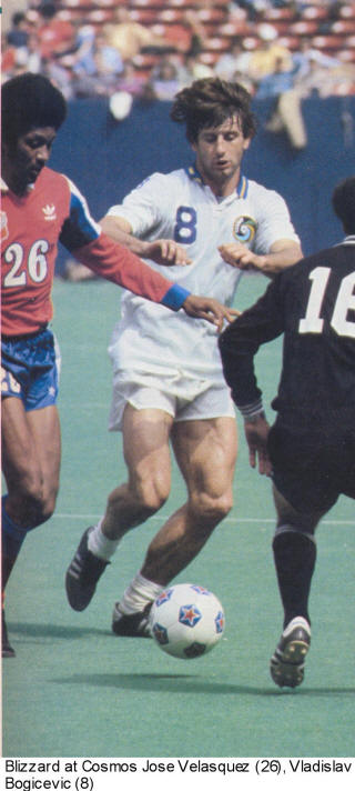 NASL Soccer Toronto Blizzard 81 Road Jose Velasquez