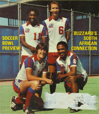 NASL Soccer Toronto Blizzard 82 Home Sono, Ace, Roberts