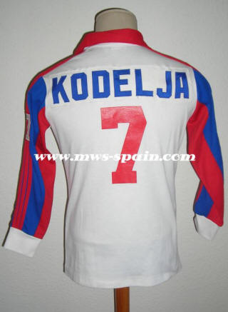 NASL Soccer Toronto Blizzard 83 Home Jersey Victor Kodelja Back