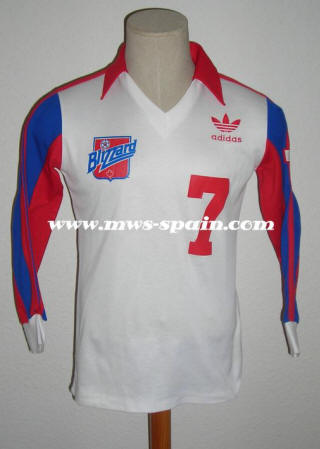 NASL Soccer Toronto Blizzard 83 Home Jersey Victor Kodelja