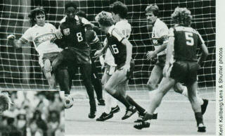 Toronto Blizzard 1983 Ragan, Nicholl, Ace