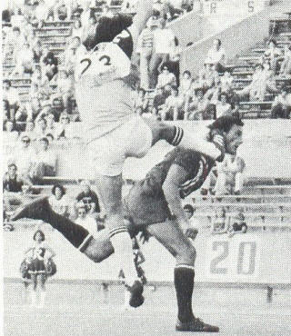 NASL Soccer Colorado Caribous 78 Home Back Ronnie Blair