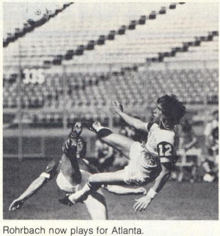 NASL Soccer Colorado Caribous 78 Home Bob Rohrbach 2