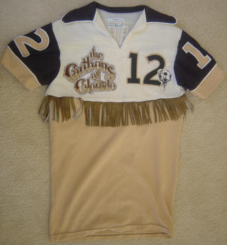 NASL Soccer Colorado Caribous 78 Home Jersey Bob Rohrbach (2)