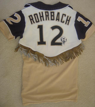 NASL Soccer Colorado Caribous 78 Home Jersey Bob Rohrbach Back