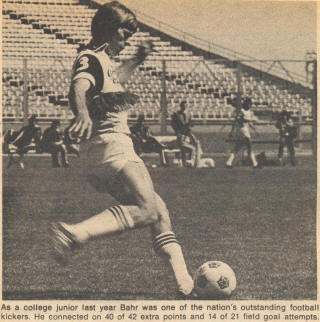 NASL Soccer Colorado Caribous 78 Home Matt Bahr