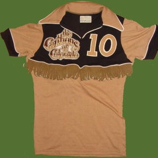 NASL Soccer Colorado Caribous 78 Road Jersey Louie Nanchoff