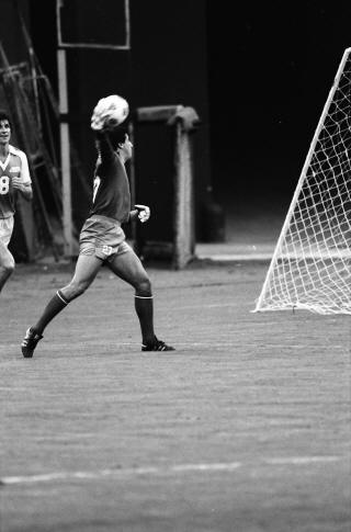 Chiefs 80 Goalie Back Lou Cioffi, Sounders