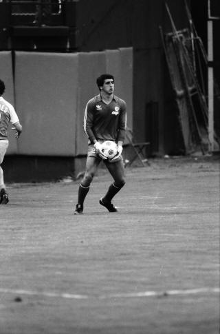 Chiefs 80 Goalie Lou Cioffi, Sounders